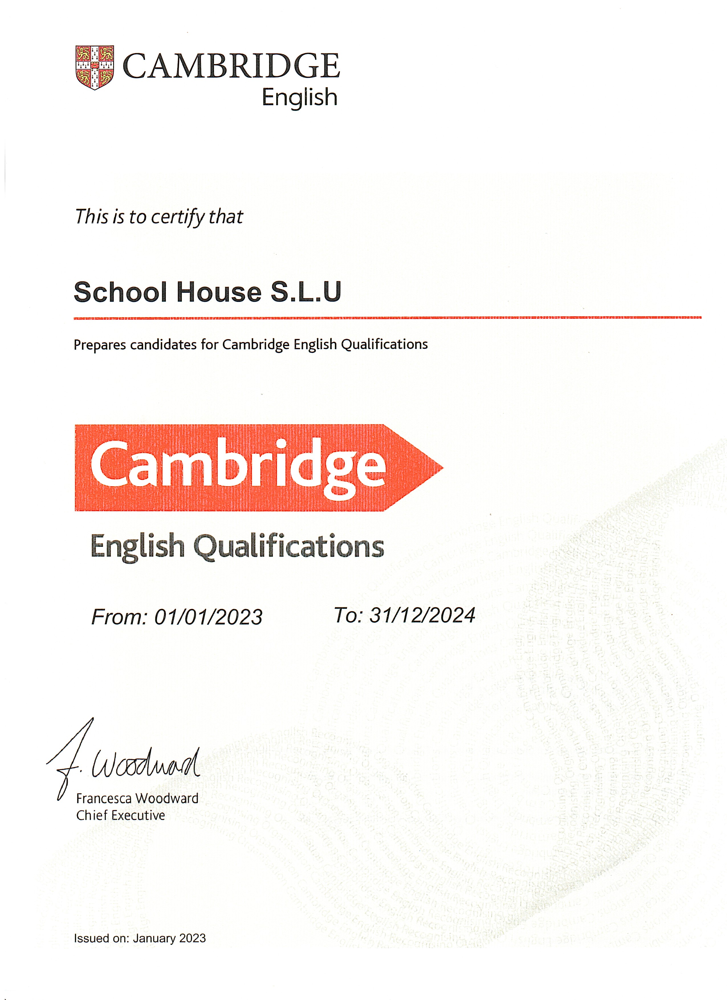 Cambridge English Qualifications Cambridge English Qualifications